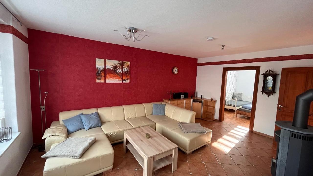 Ferienwohnung Am Bodetal Mit Wallbox Fuer E-Auto ทาเลอ ภายนอก รูปภาพ