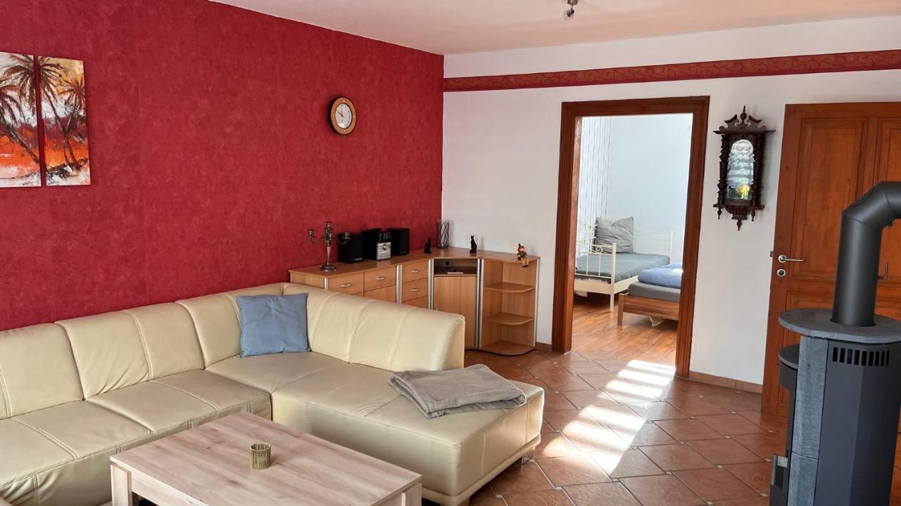 Ferienwohnung Am Bodetal Mit Wallbox Fuer E-Auto ทาเลอ ภายนอก รูปภาพ