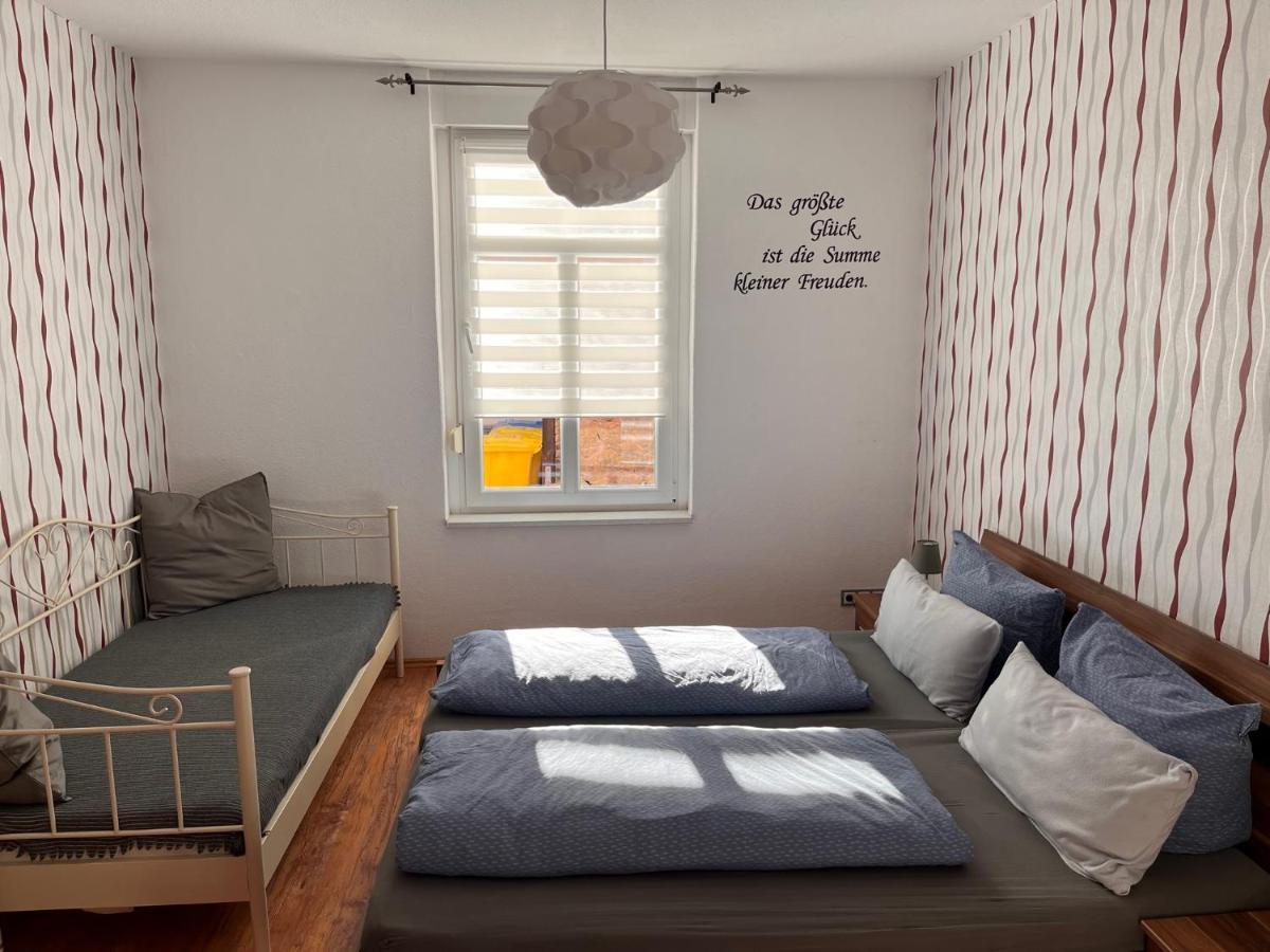 Ferienwohnung Am Bodetal Mit Wallbox Fuer E-Auto ทาเลอ ภายนอก รูปภาพ