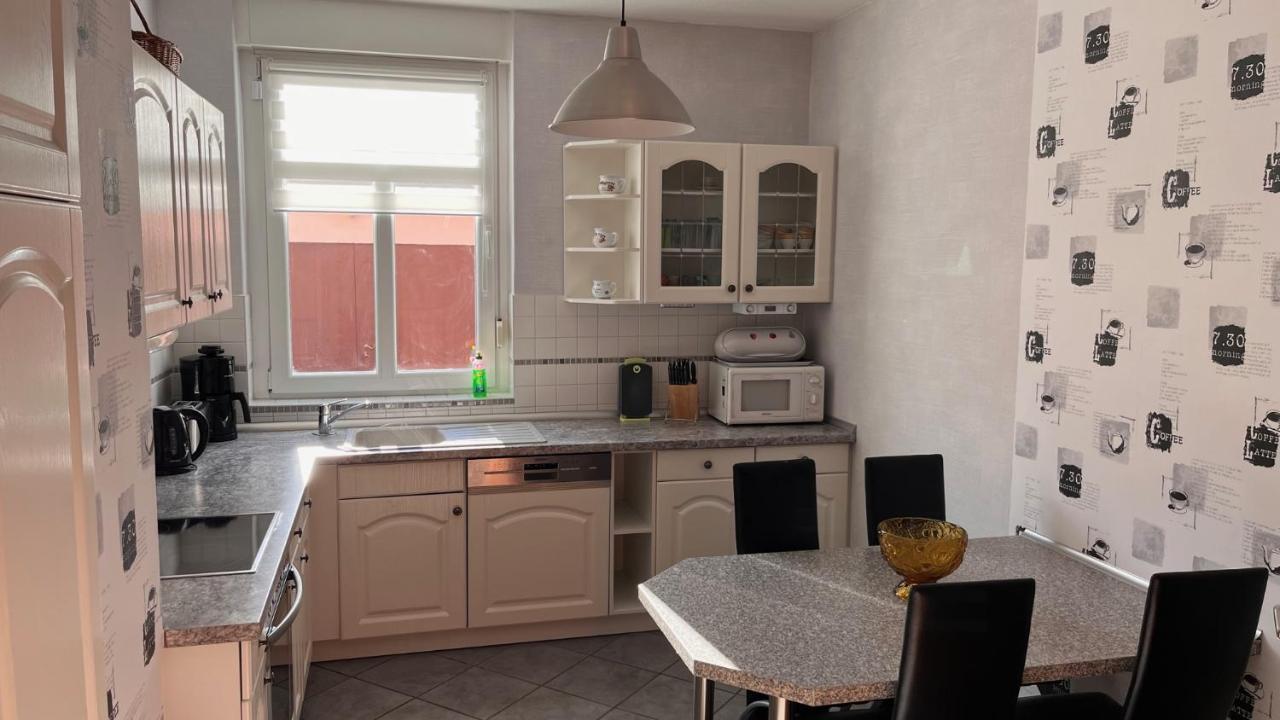 Ferienwohnung Am Bodetal Mit Wallbox Fuer E-Auto ทาเลอ ภายนอก รูปภาพ