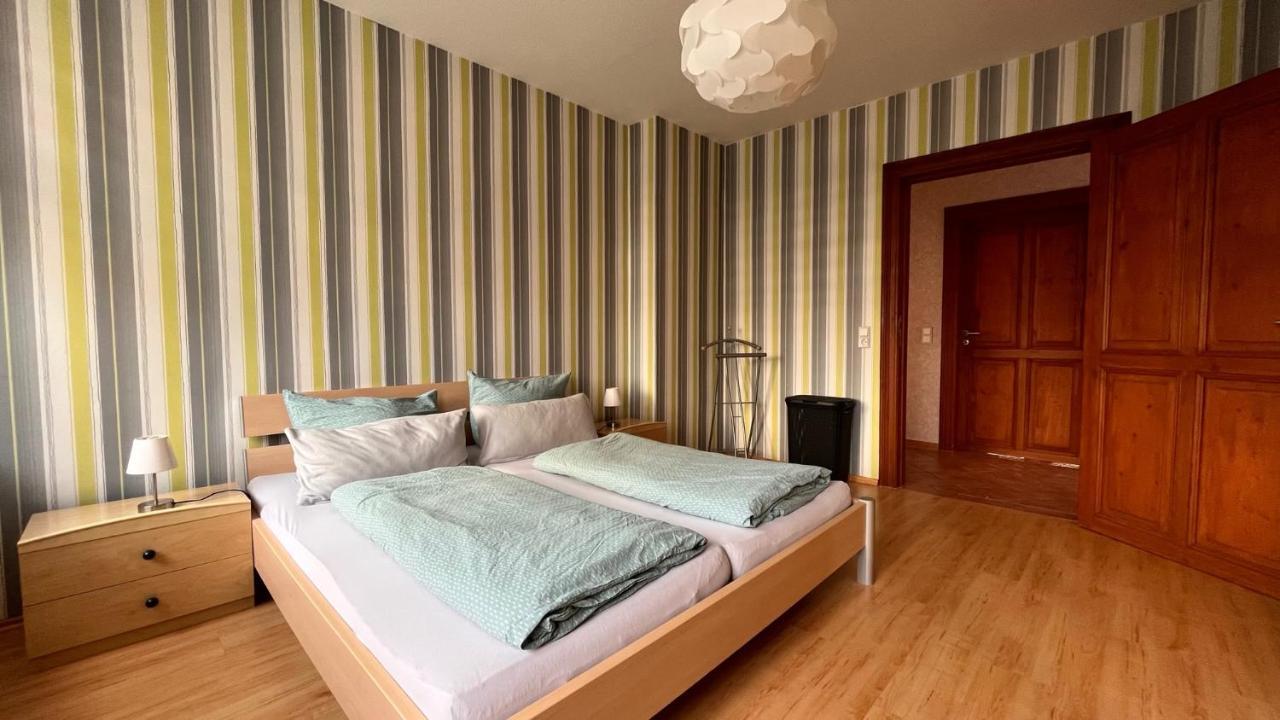Ferienwohnung Am Bodetal Mit Wallbox Fuer E-Auto ทาเลอ ภายนอก รูปภาพ