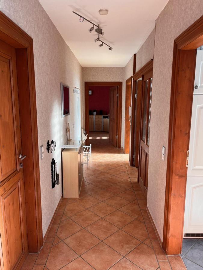 Ferienwohnung Am Bodetal Mit Wallbox Fuer E-Auto ทาเลอ ภายนอก รูปภาพ
