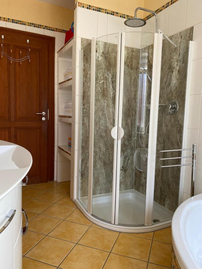 Ferienwohnung Am Bodetal Mit Wallbox Fuer E-Auto ทาเลอ ภายนอก รูปภาพ