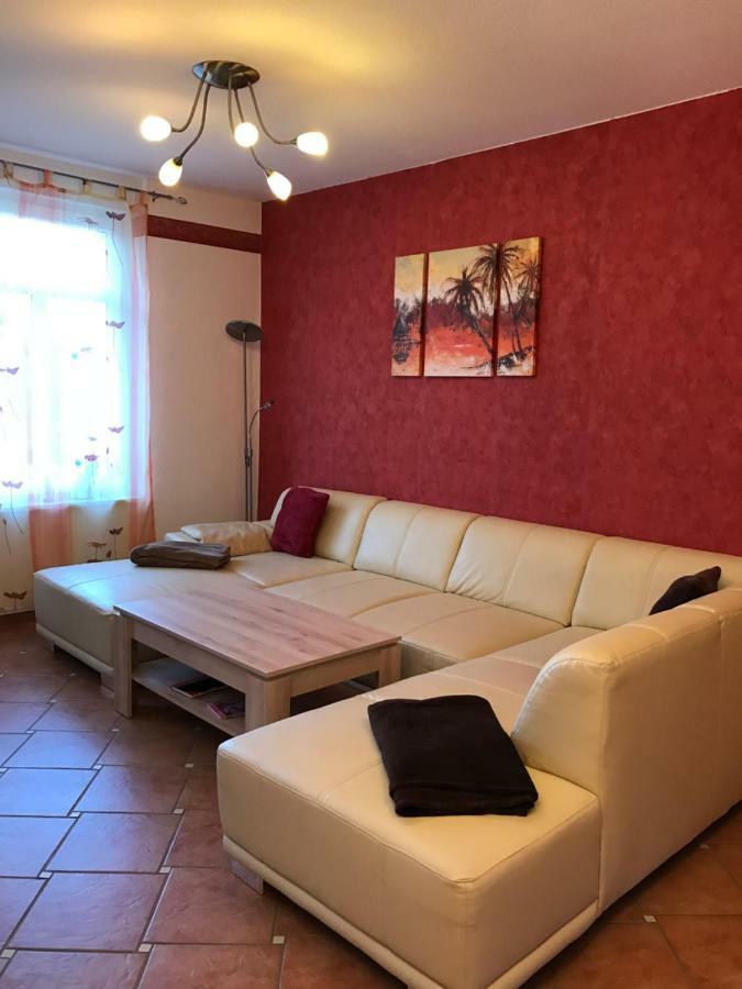 Ferienwohnung Am Bodetal Mit Wallbox Fuer E-Auto ทาเลอ ภายนอก รูปภาพ