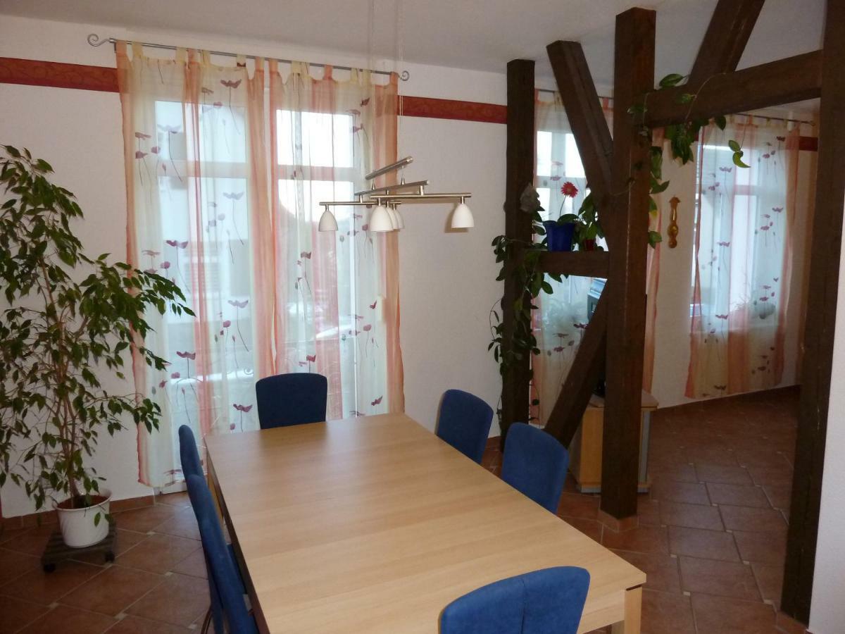 Ferienwohnung Am Bodetal Mit Wallbox Fuer E-Auto ทาเลอ ภายนอก รูปภาพ