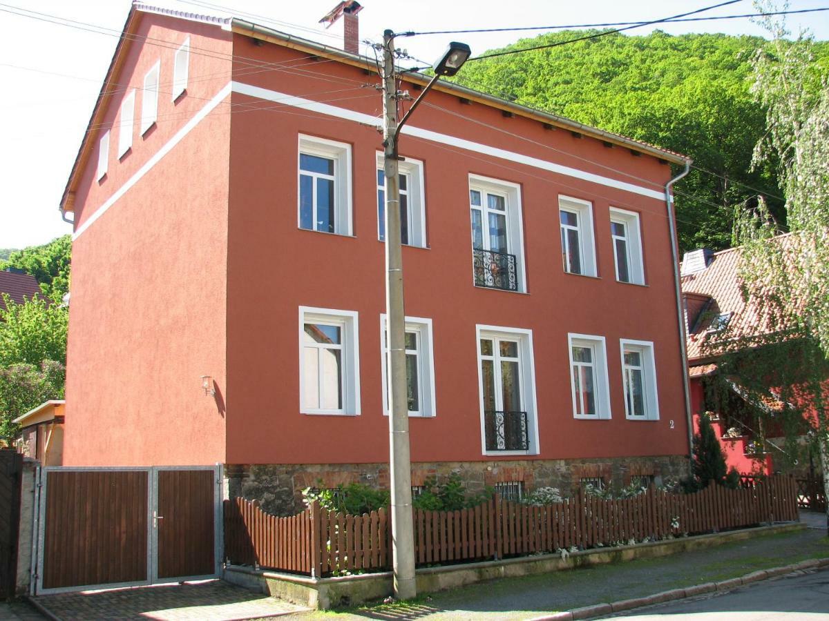 Ferienwohnung Am Bodetal Mit Wallbox Fuer E-Auto ทาเลอ ภายนอก รูปภาพ