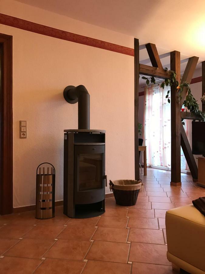 Ferienwohnung Am Bodetal Mit Wallbox Fuer E-Auto ทาเลอ ภายนอก รูปภาพ