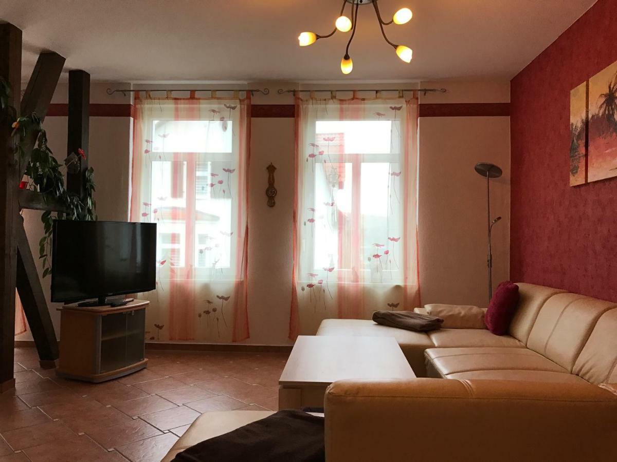 Ferienwohnung Am Bodetal Mit Wallbox Fuer E-Auto ทาเลอ ภายนอก รูปภาพ