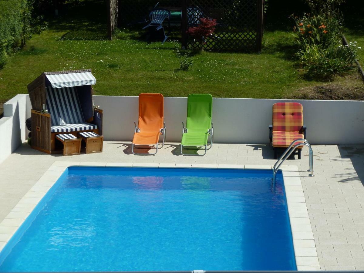 Ferienwohnung Am Bodetal Mit Wallbox Fuer E-Auto ทาเลอ ภายนอก รูปภาพ